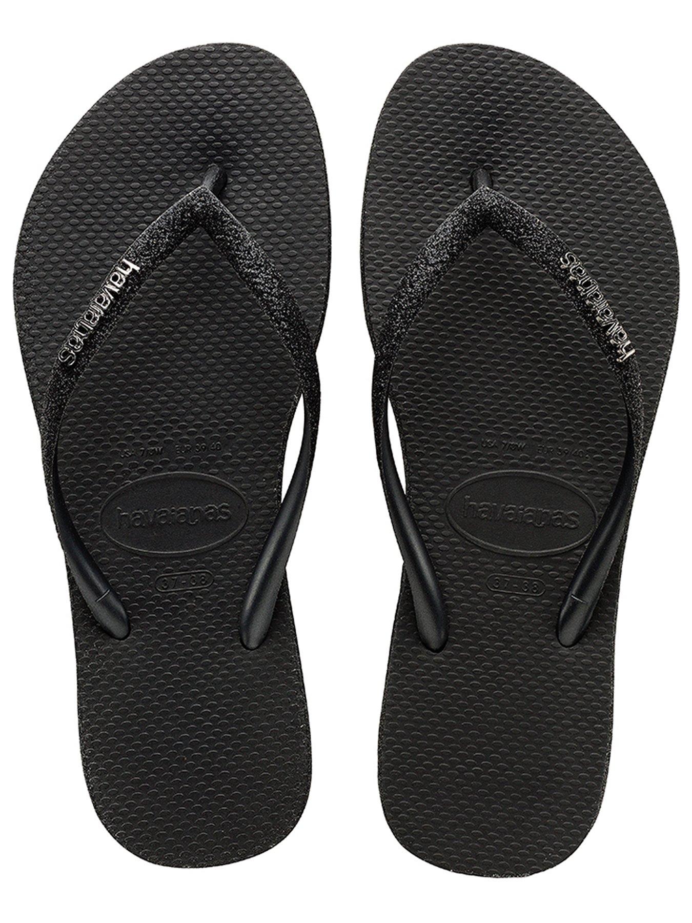 Havaianas Hav. Slim Sparkle Ii -black | Very.co.uk