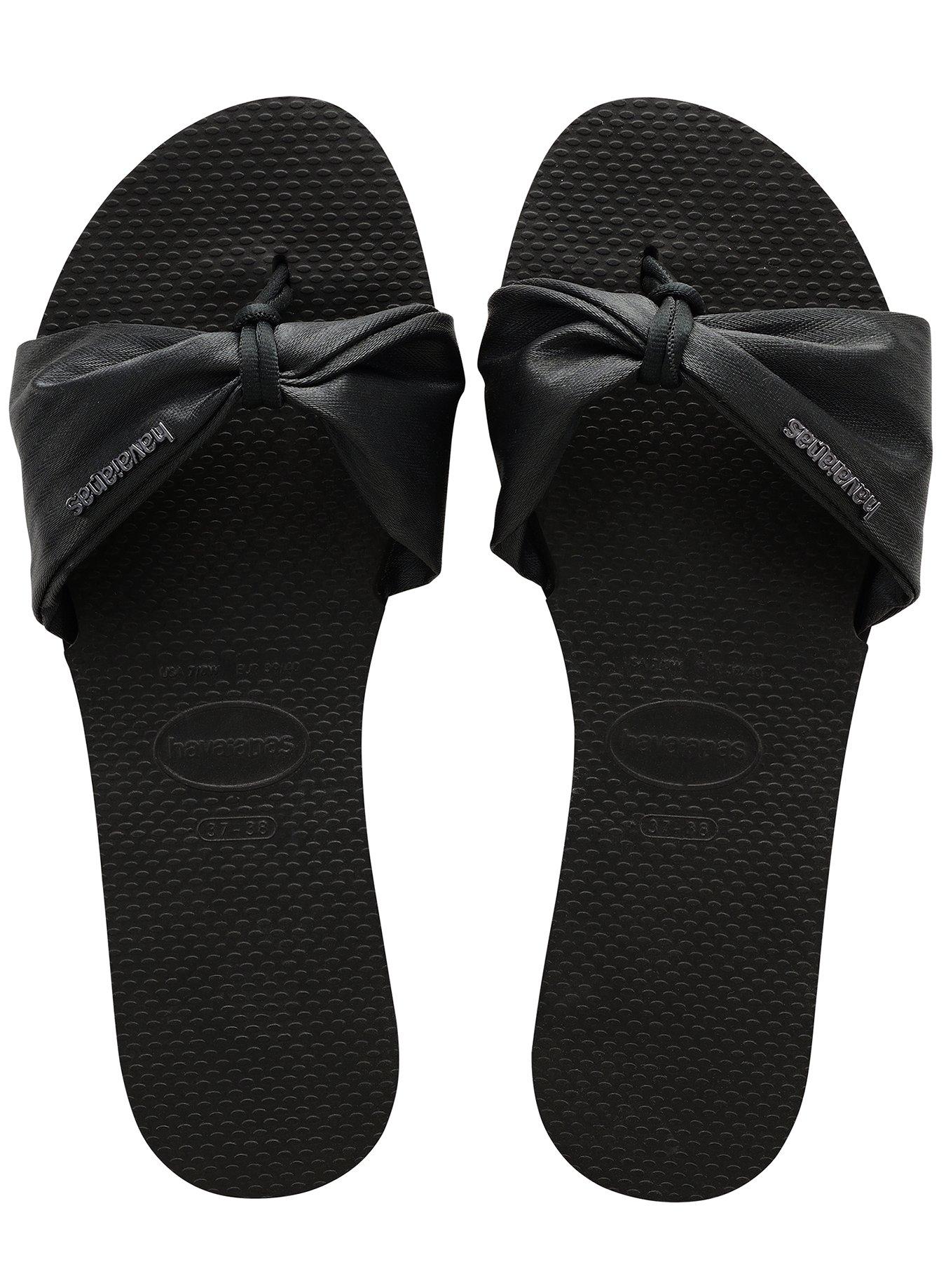 Havaianas Hav. You St Tropez Classic -black | Very.co.uk