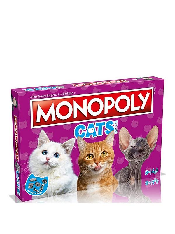 Image 1 of 6 of Monopoly Cats Monopoly Board Game