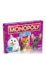 Image thumbnail 1 of 6 of Monopoly Cats Monopoly Board Game