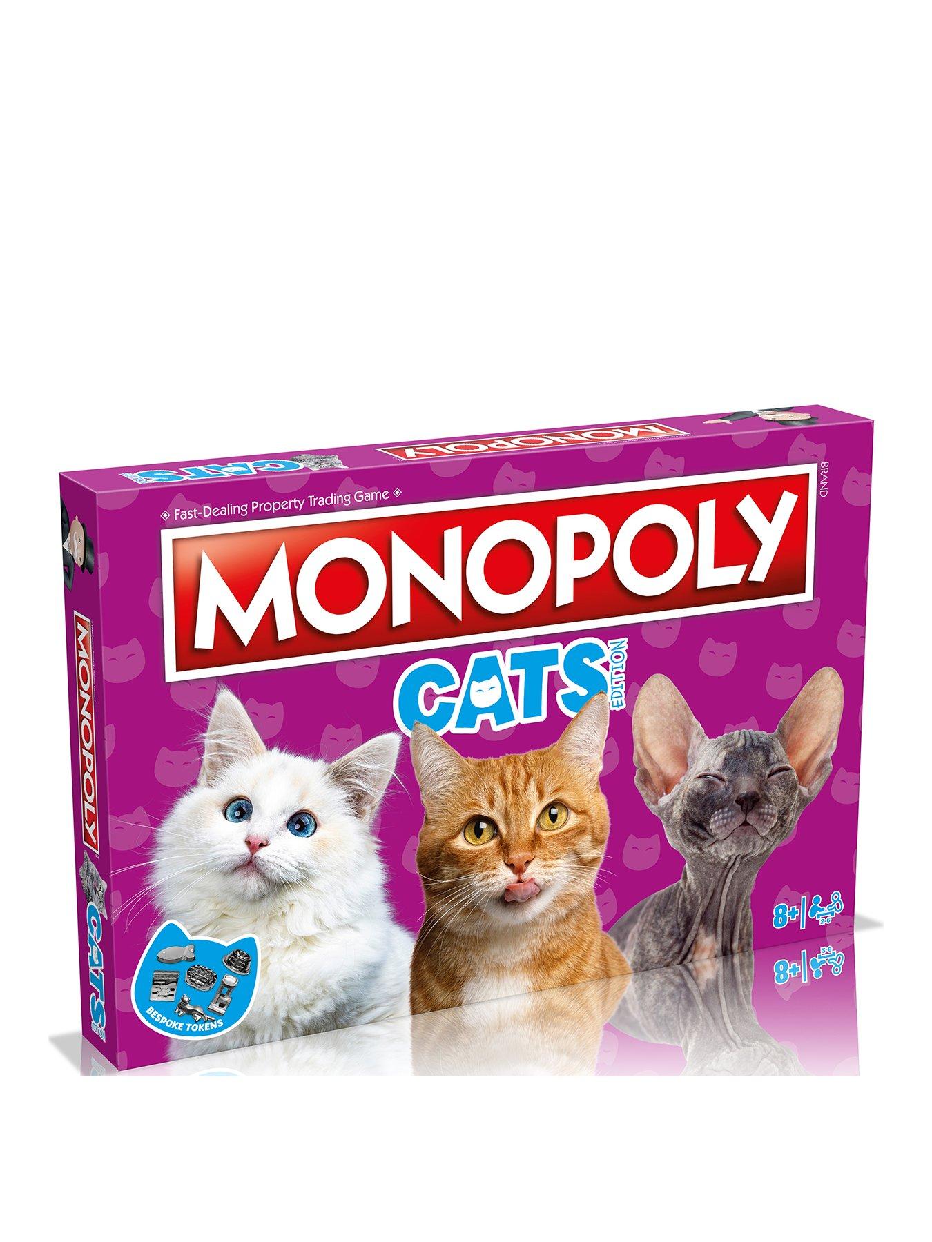 Image 1 of 6 of Monopoly Cat Themed Edition Monopoly&nbsp;Board Game