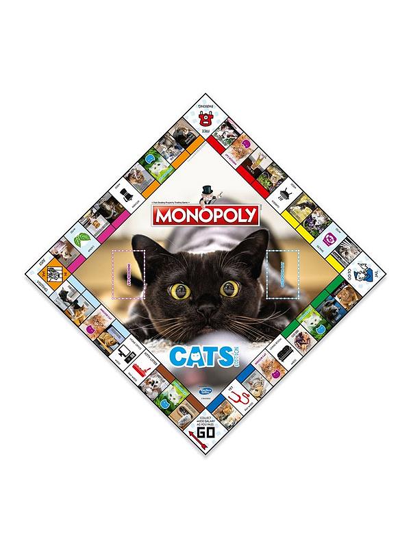 Image 3 of 6 of Monopoly Cats Monopoly Board Game