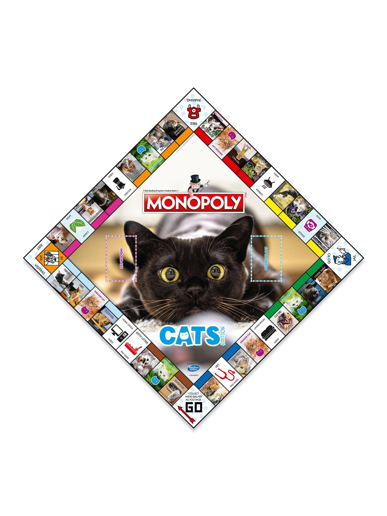 Image 3 of 6 of Monopoly Cat Themed Edition Monopoly&nbsp;Board Game
