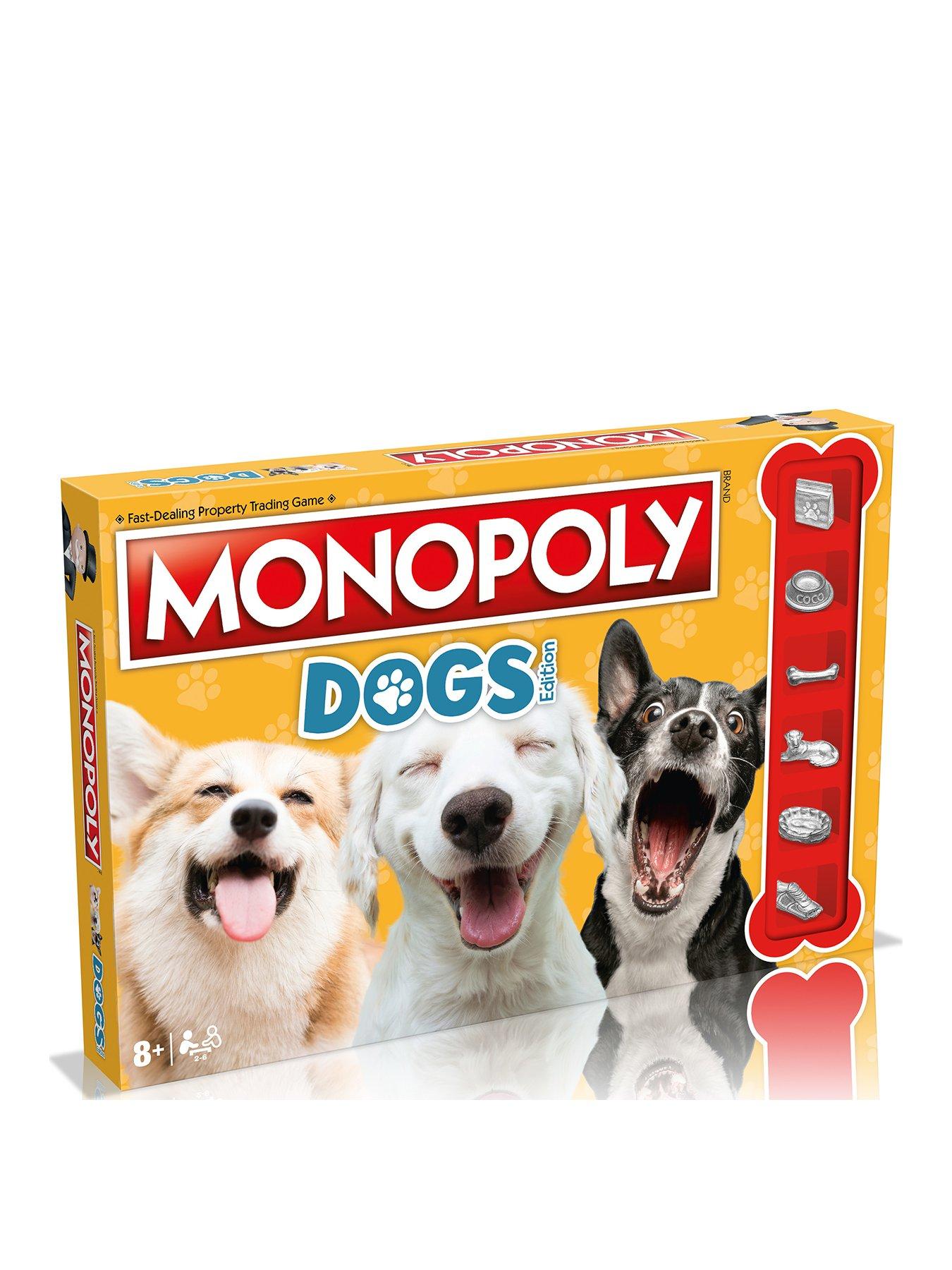 undefined Dogs Monopoly Board Game