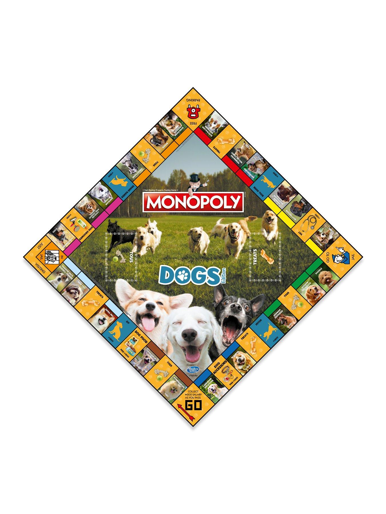 Monopoly Dogs Monopoly Board Game | Very.co.uk