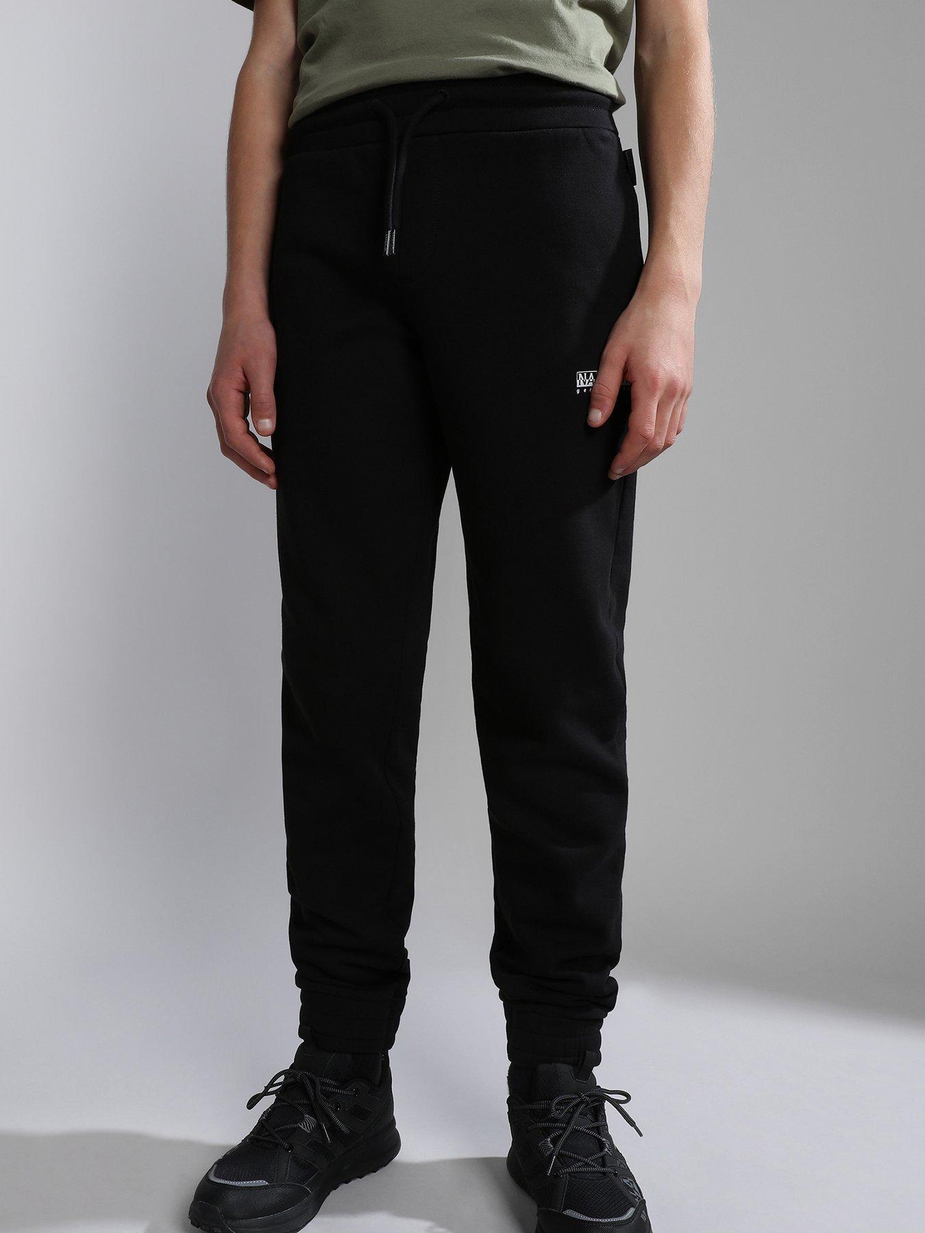 Under Armour Rival fleece joggers in black