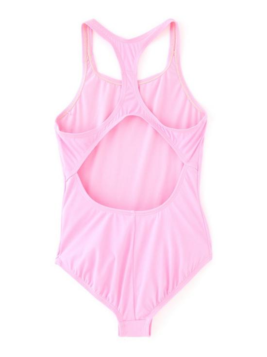 Nike Essential Racerback One Piece - Pink | very.co.uk
