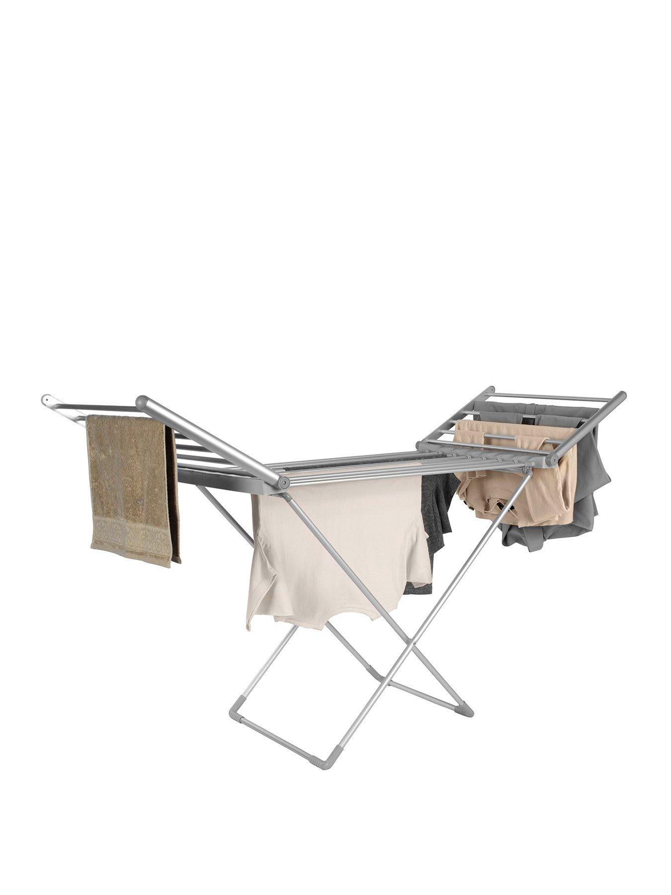 Product photograph of Beldray Winged Heated Clothes Airer from very.co.uk
