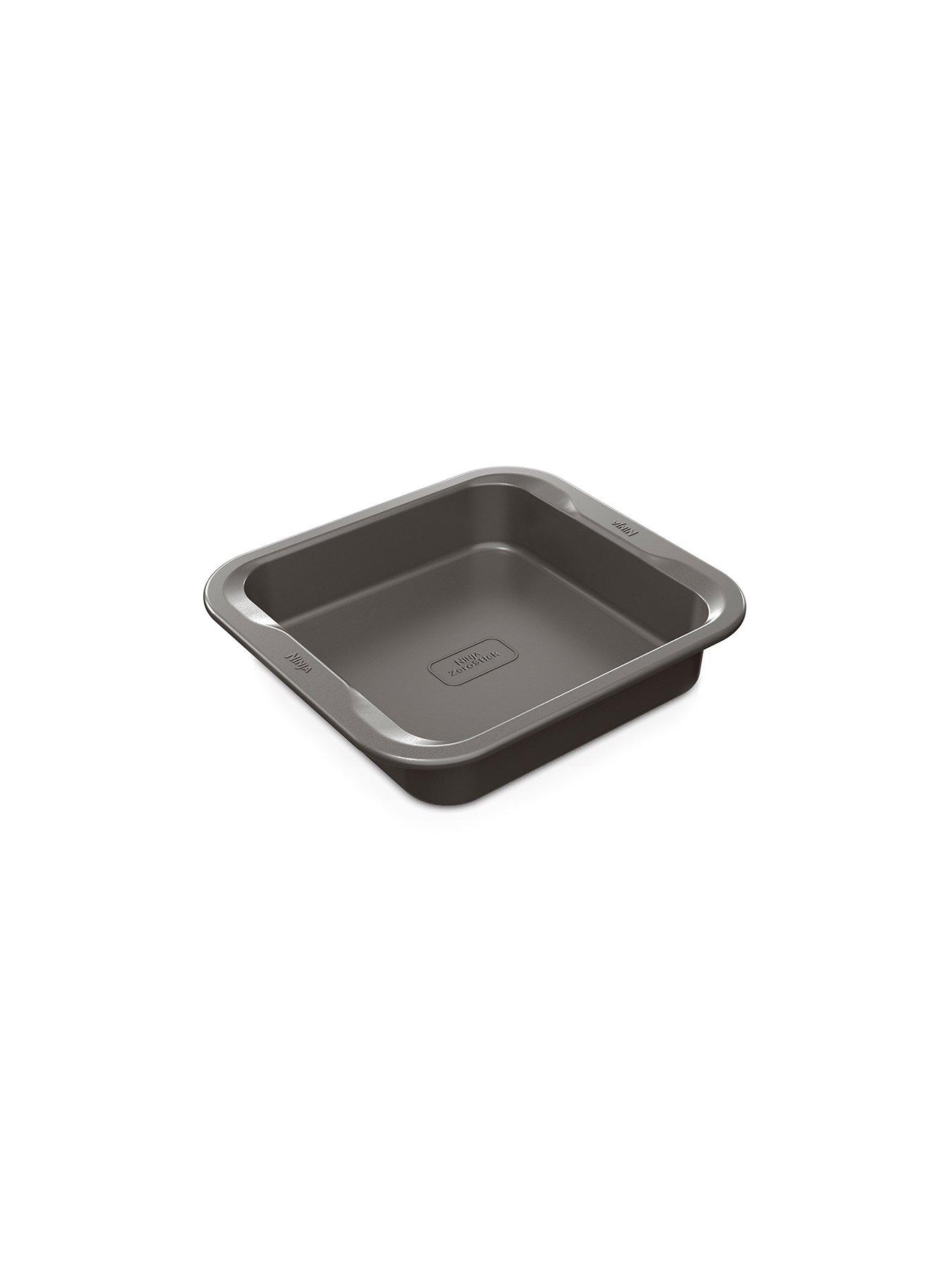 Product photograph of Ninja Foodi Zerostick 8inch Square Cake Tin from very.co.uk