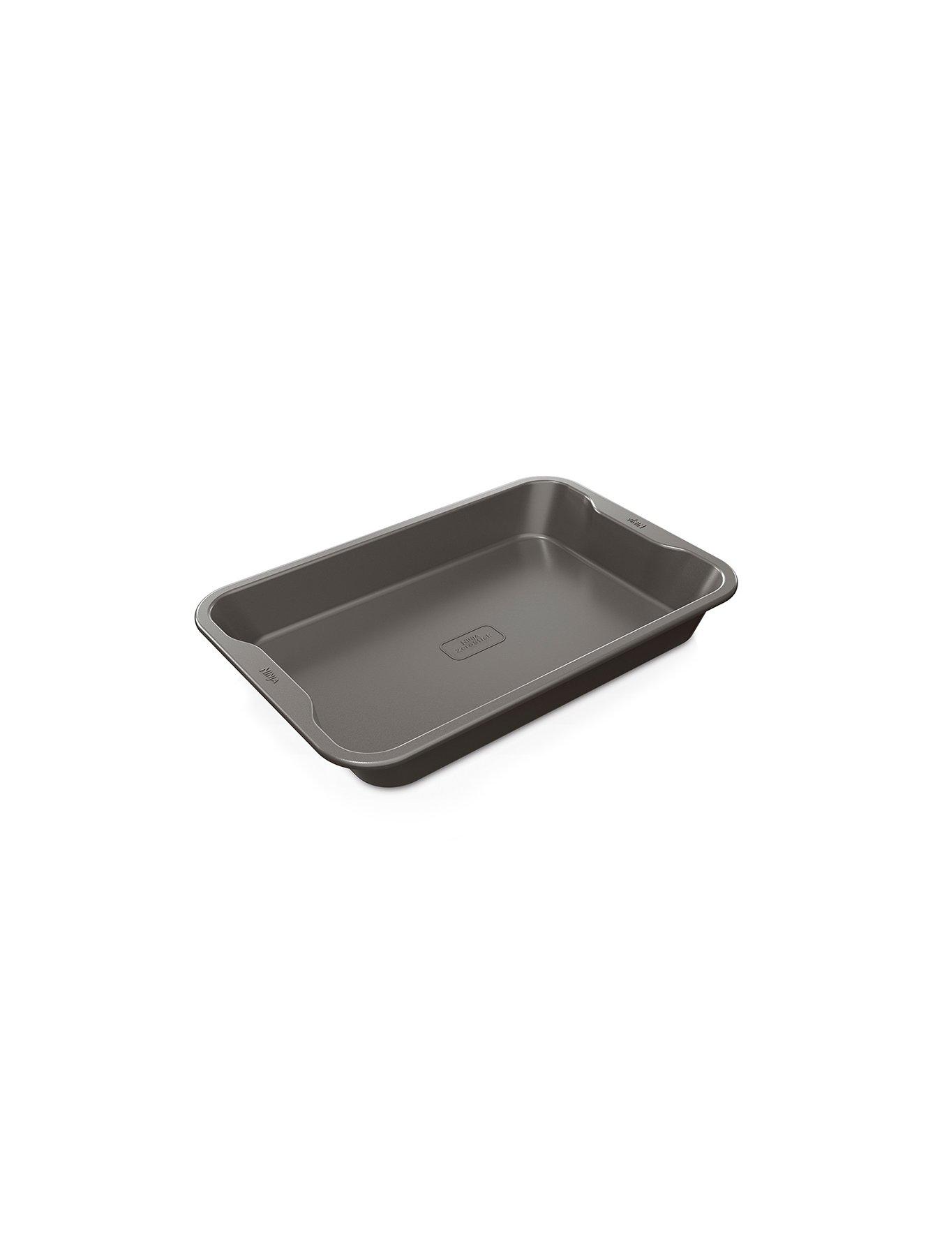 MasterClass Baking Tray, Non-Stick Oven Tray for Baking and Roasting,  Carbon Steel, 24 x 18cm, Grey