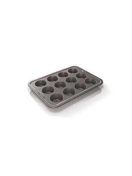 Product photograph of Ninja Foodi Zerostick 12 Cup Muffin Tin from very.co.uk