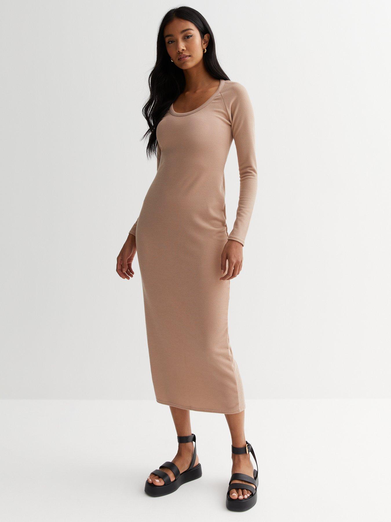 New look outlet bodycon midi dress