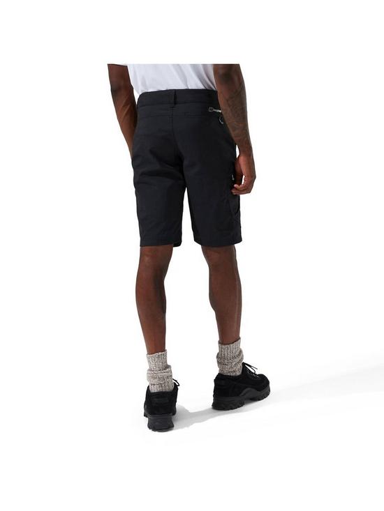 stillFront image of berghaus-mens-navigator-20-shorts-black