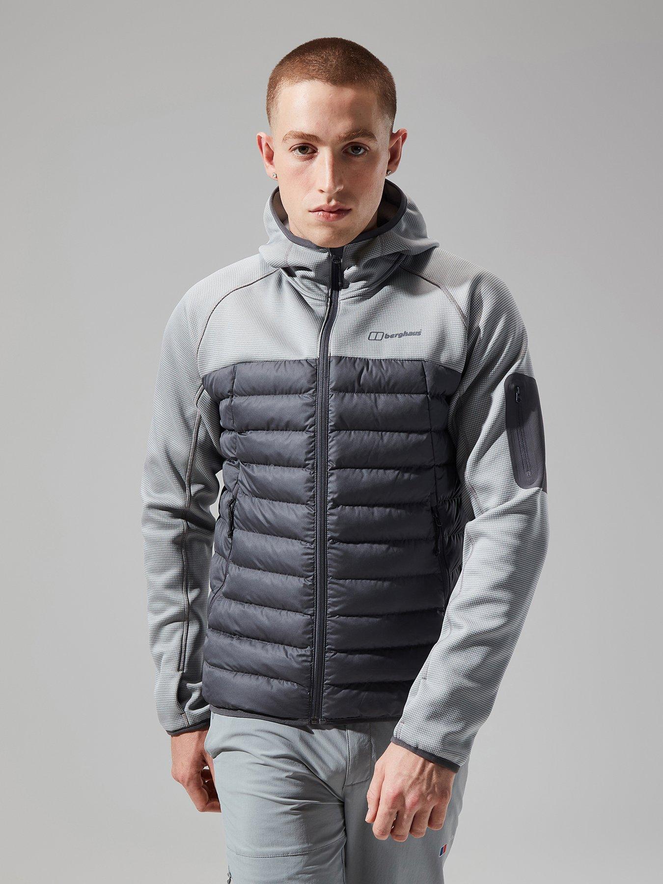 Berghaus Pravitale Hybrid Jacket - Grey | very.co.uk