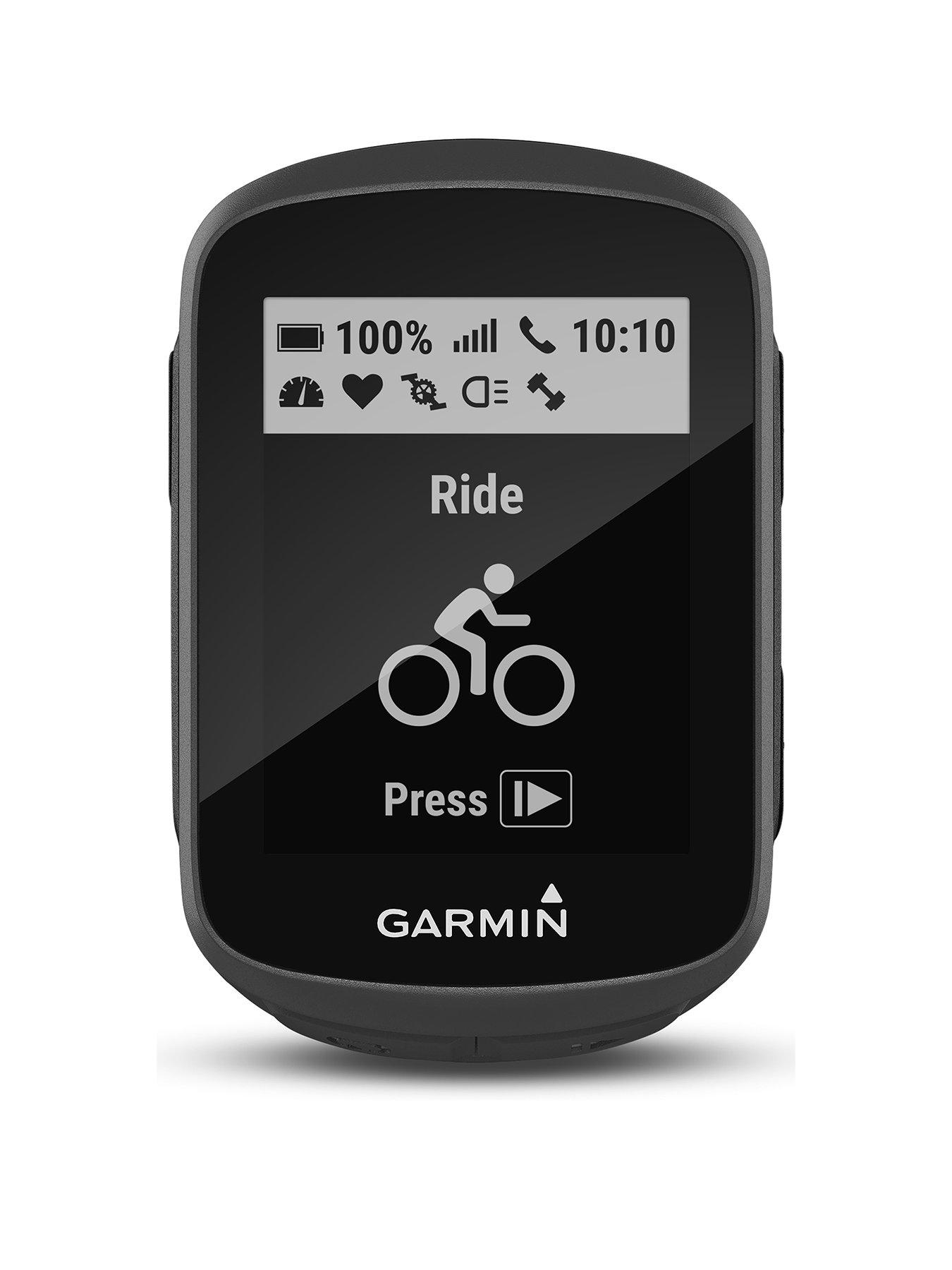 Garmin edge 130 discount map