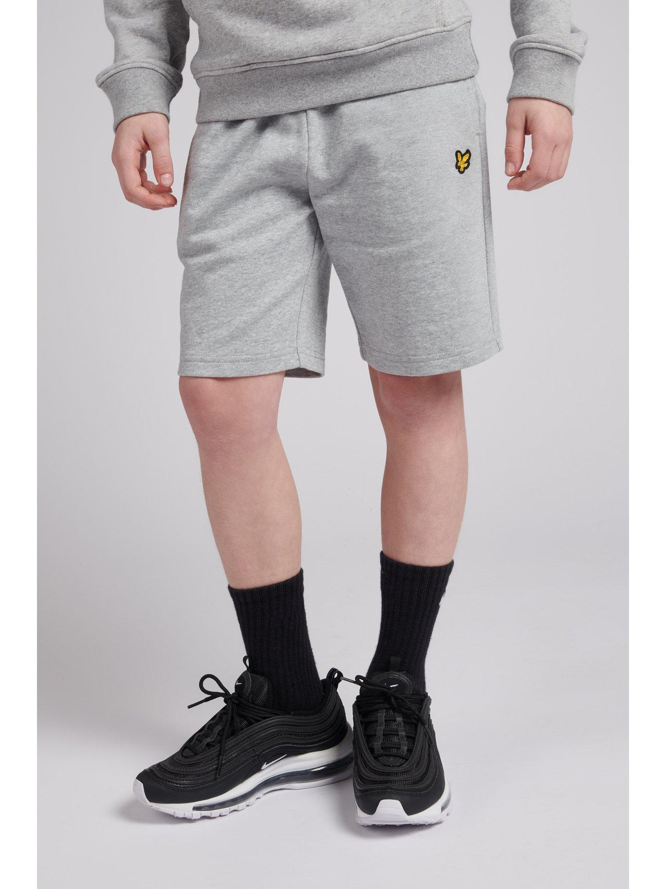 Grey lyle and scott on sale shorts