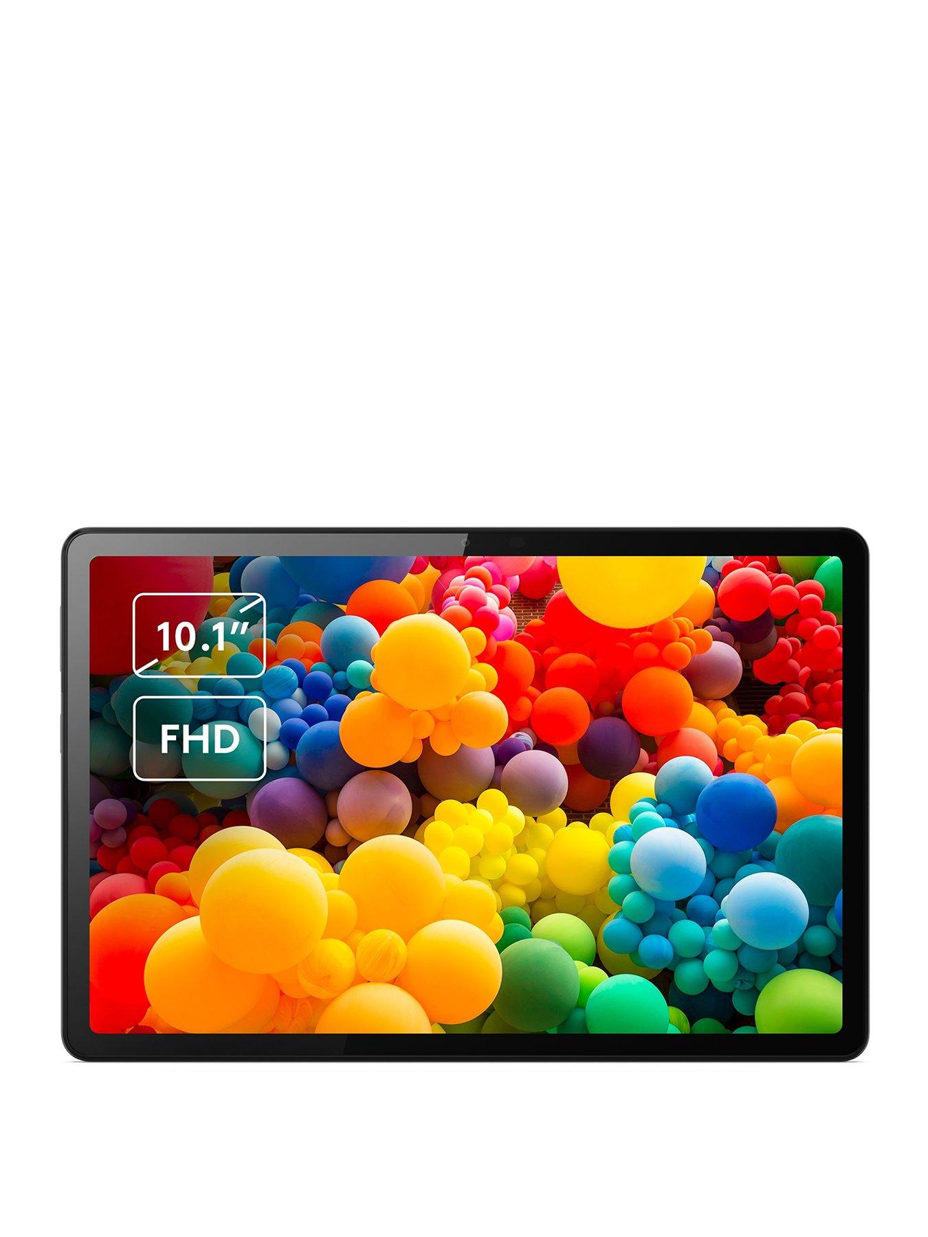 Lenovo Tab M10 Plus (3rd Gen) 10 Tablet, 128GB Storage, 4GB Memory,  Android 12, FHD Display