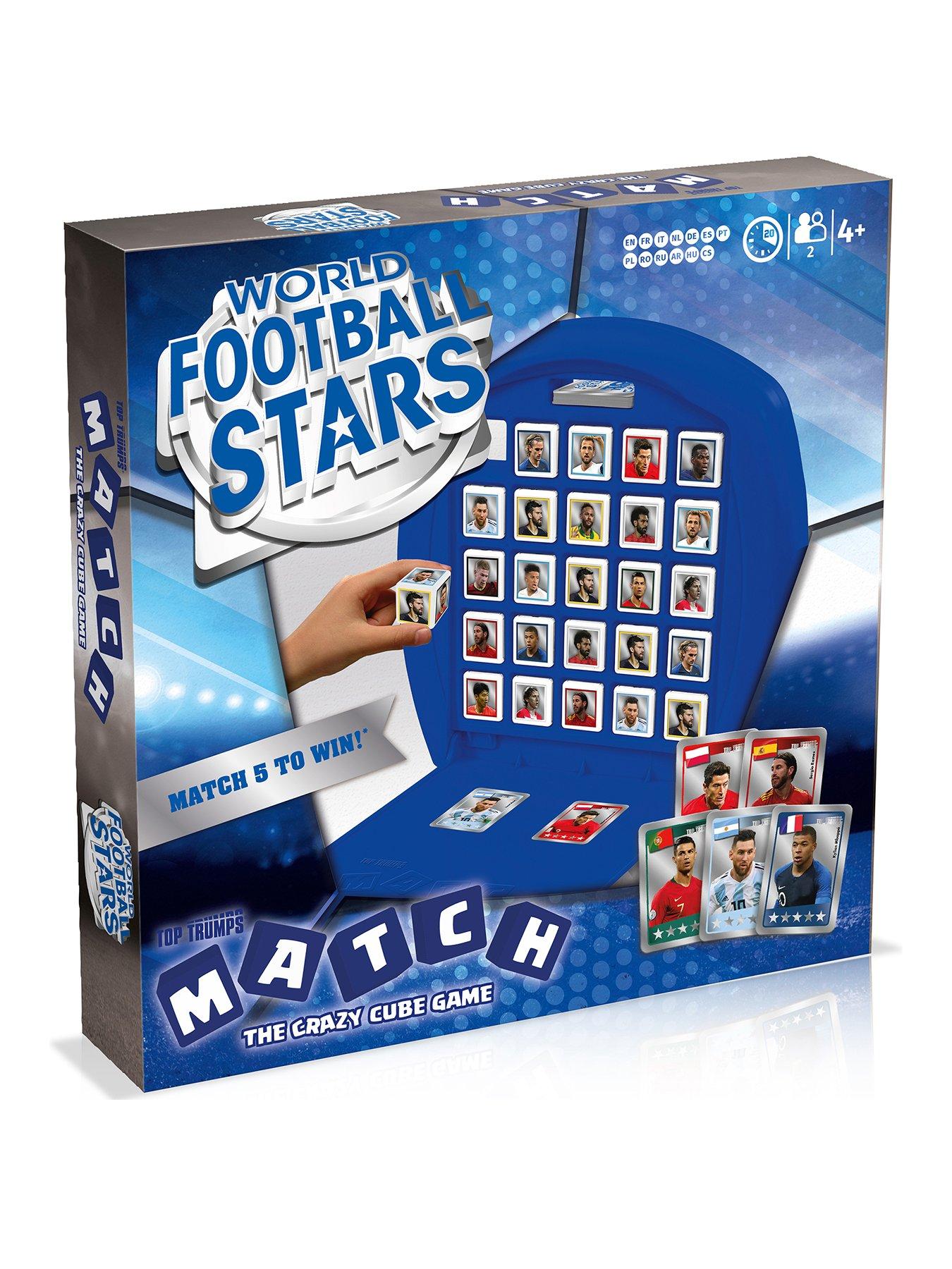 undefined Match - World Football Stars Blue (2022 Refresh edition)