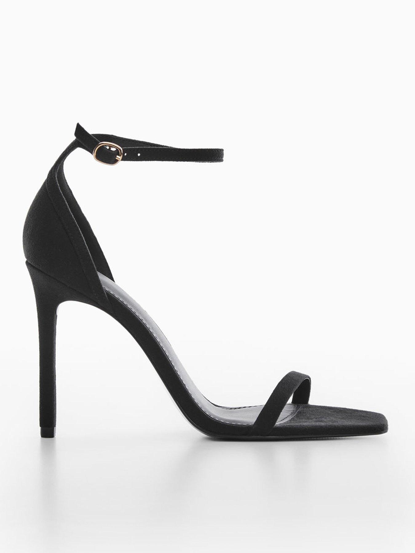 Mango best sale black heels