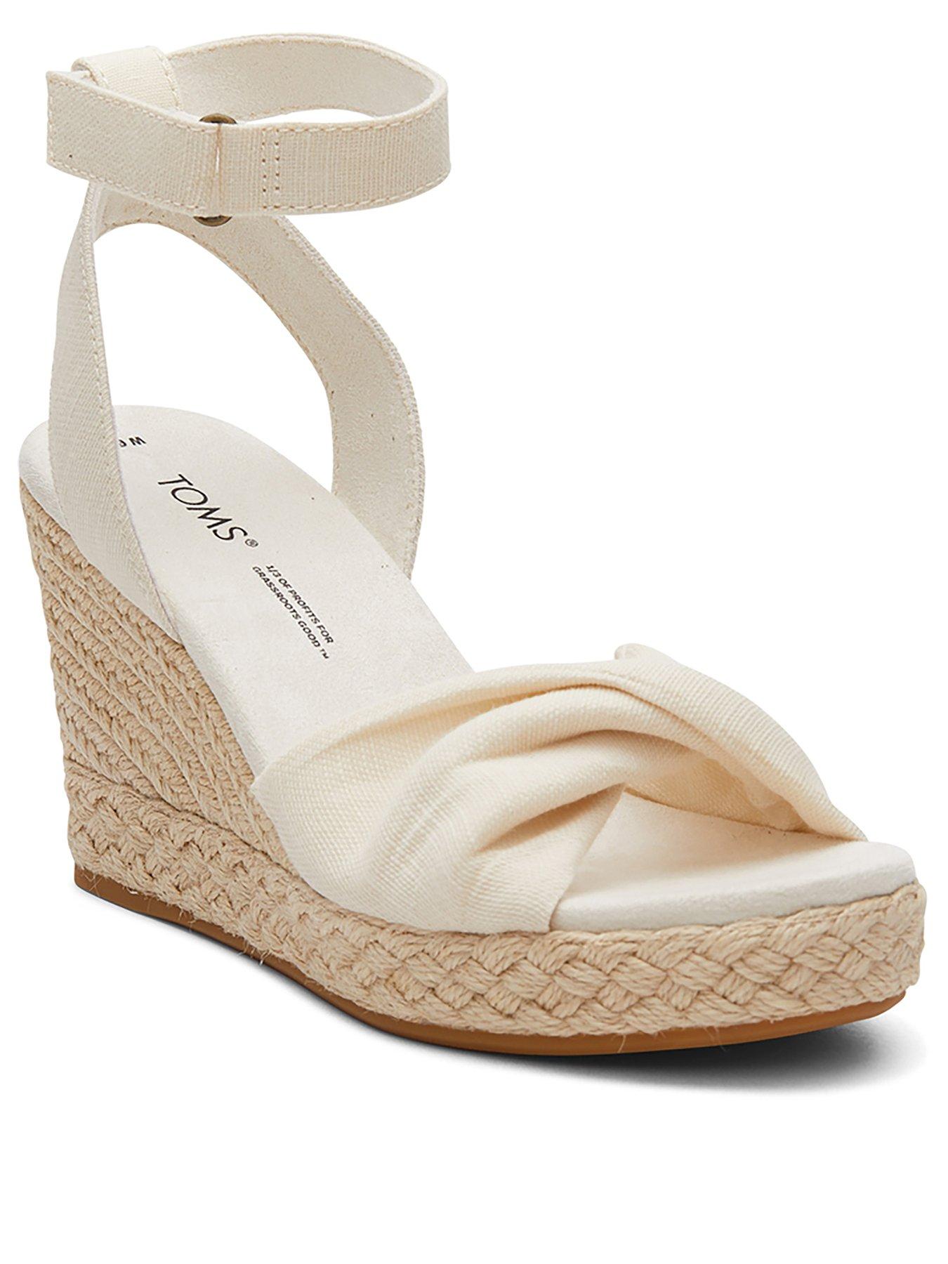 Toms deals wedge heel