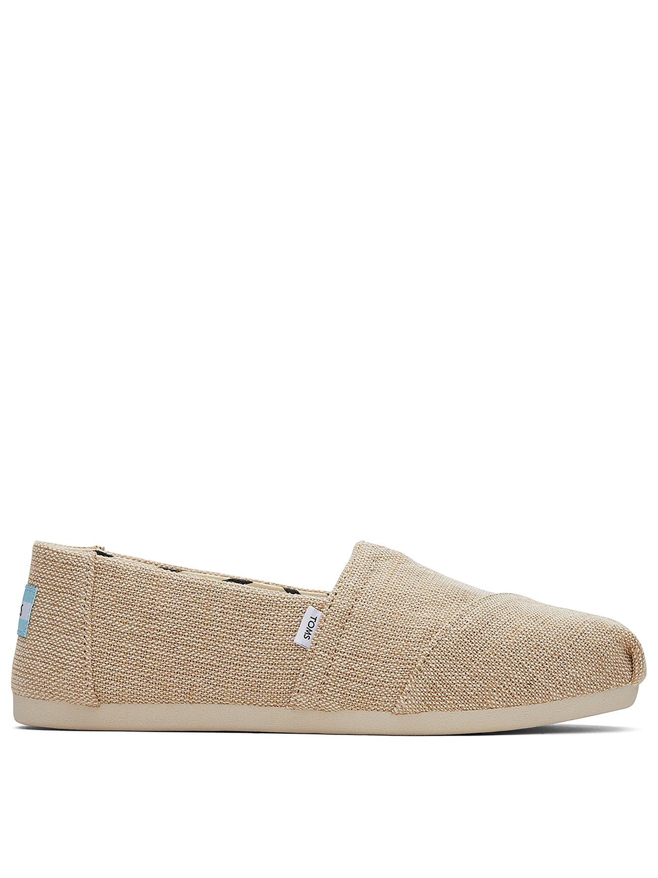 Image of TOMS Alpargata Classic Espadrille - Light Natural
