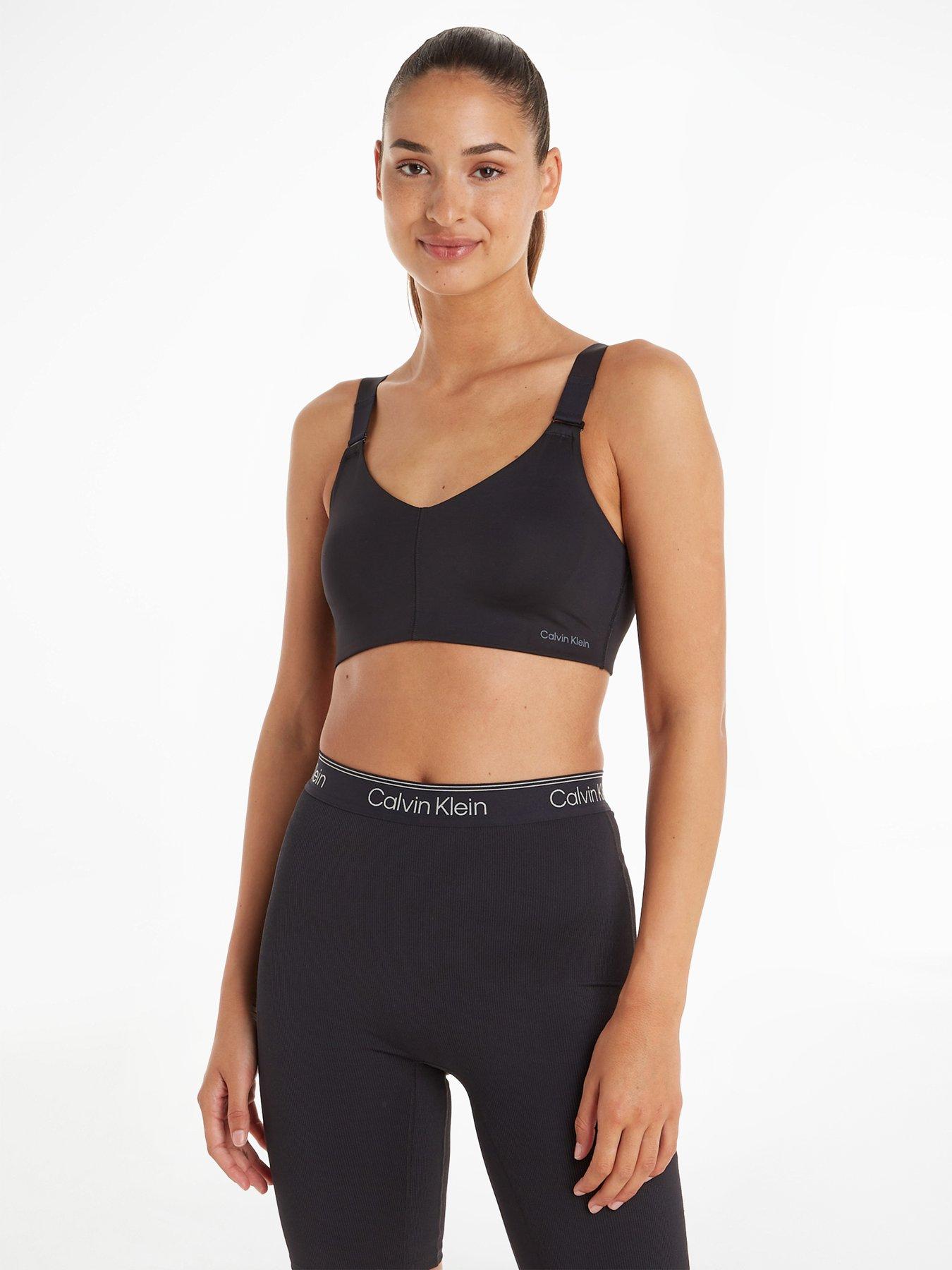 Calvin klein sports store bra uk