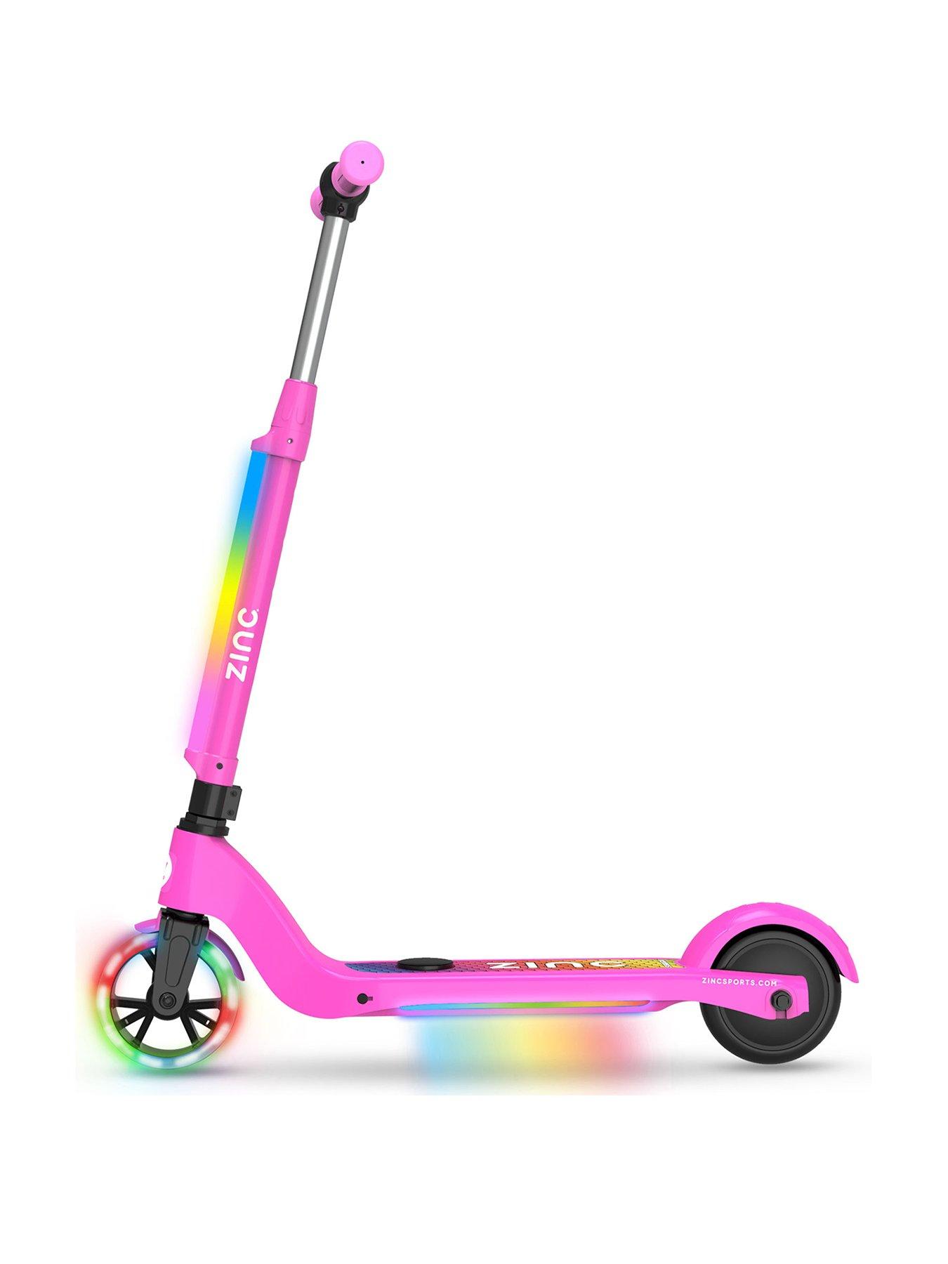 Light pink scooter new arrivals