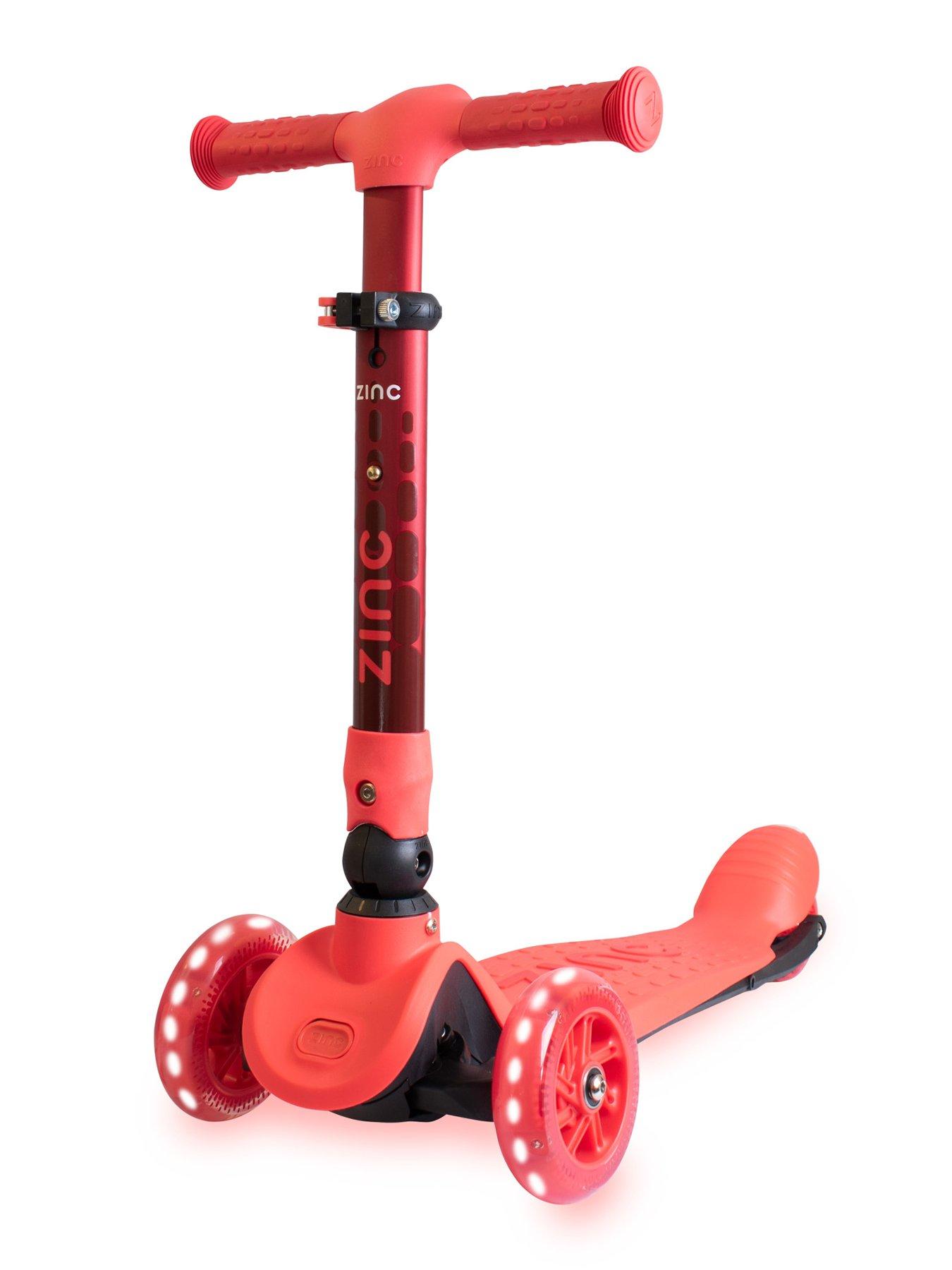 flyte-hy-pronbspzinc-three-wheeled-folding-flyte-scooter-maple-red