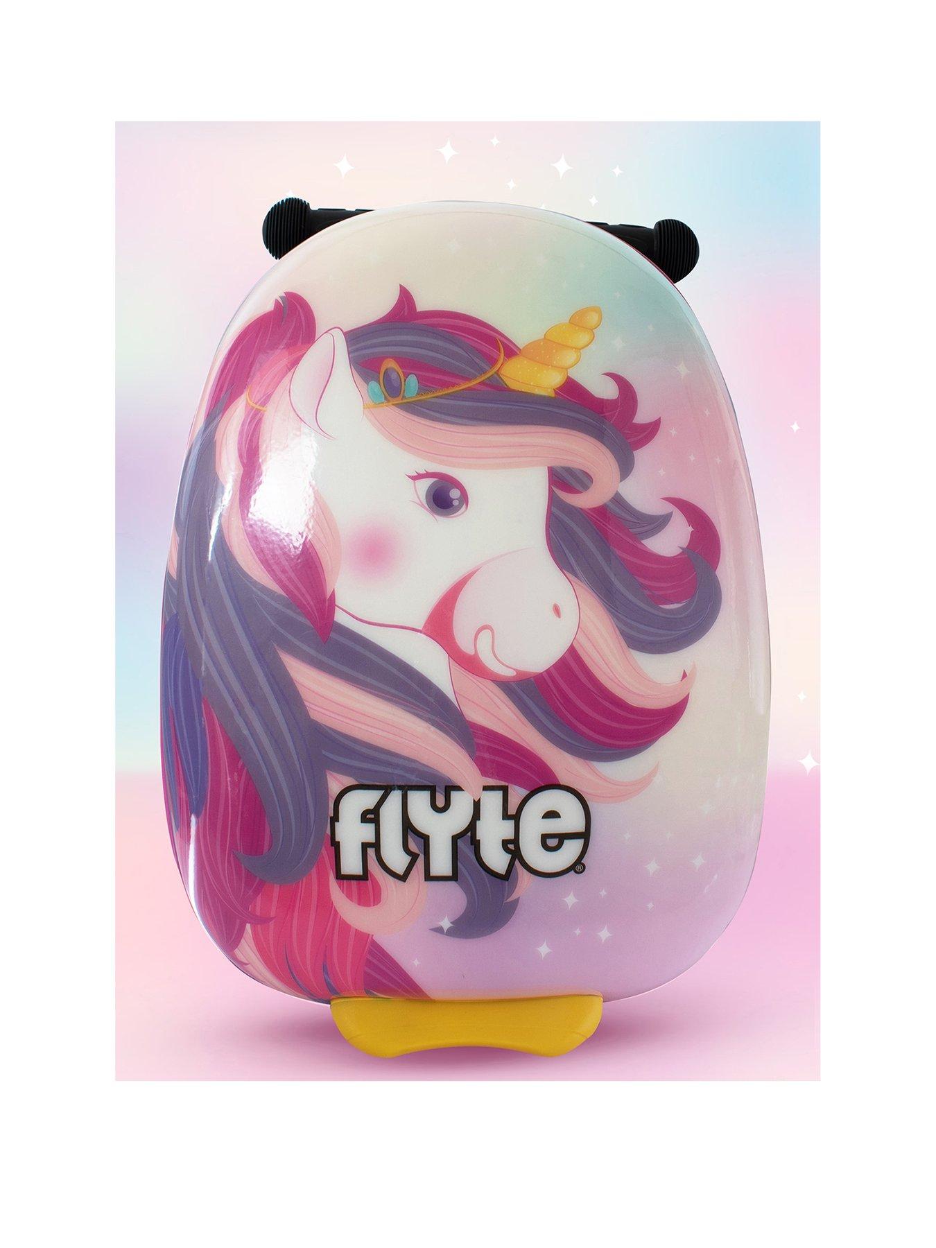 Image 2 of 8 of Flyte Midi 18 Inch Luna the Unicorn Scooter Suitcase