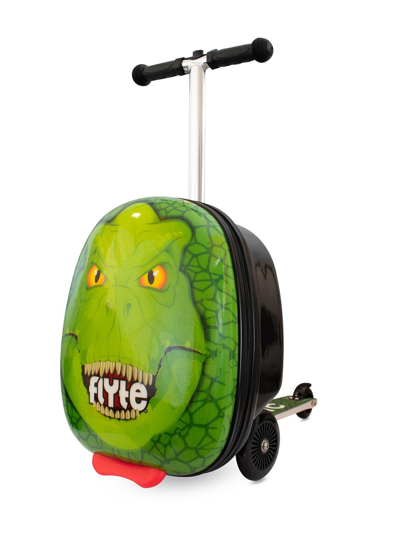 Flyte Midi 18 Inch Darwin the Dinosaur Scooter Suitcase