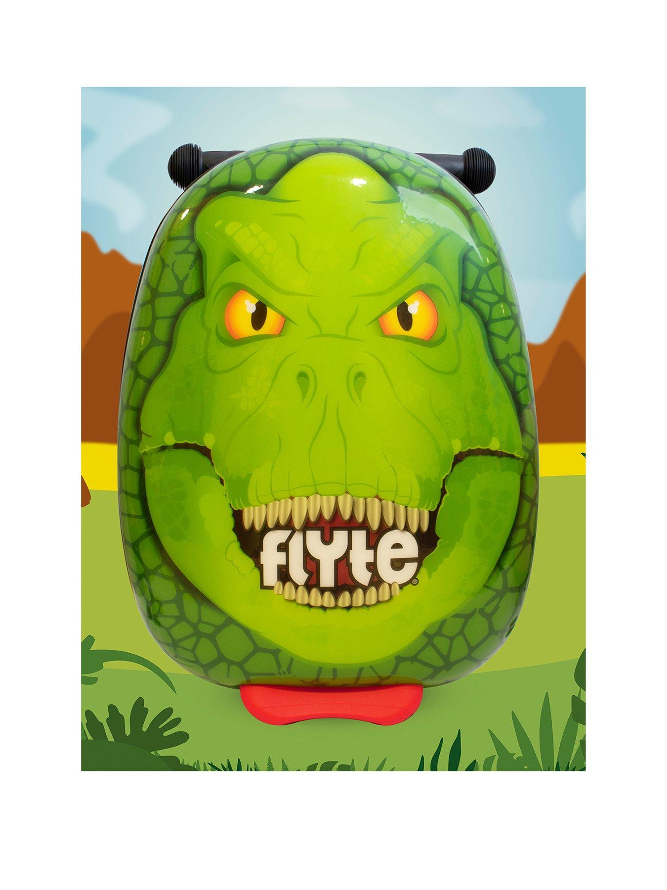 Image 2 of 7 of Flyte Midi 18 Inch Darwin the Dinosaur Scooter Suitcase
