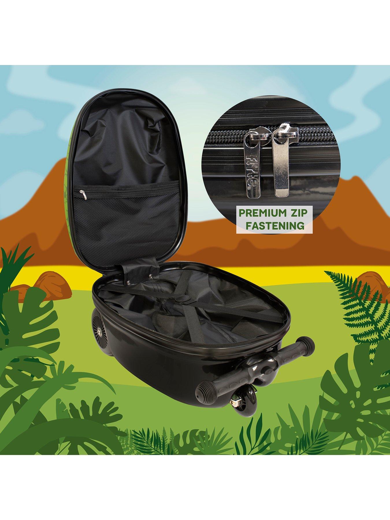 Image 5 of 7 of Flyte Midi 18 Inch Darwin the Dinosaur Scooter Suitcase