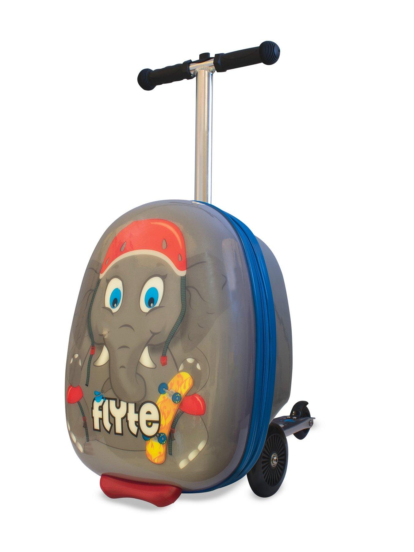 flyte-midi-18-inch-eddie-the-elephant-scooter-suitcase