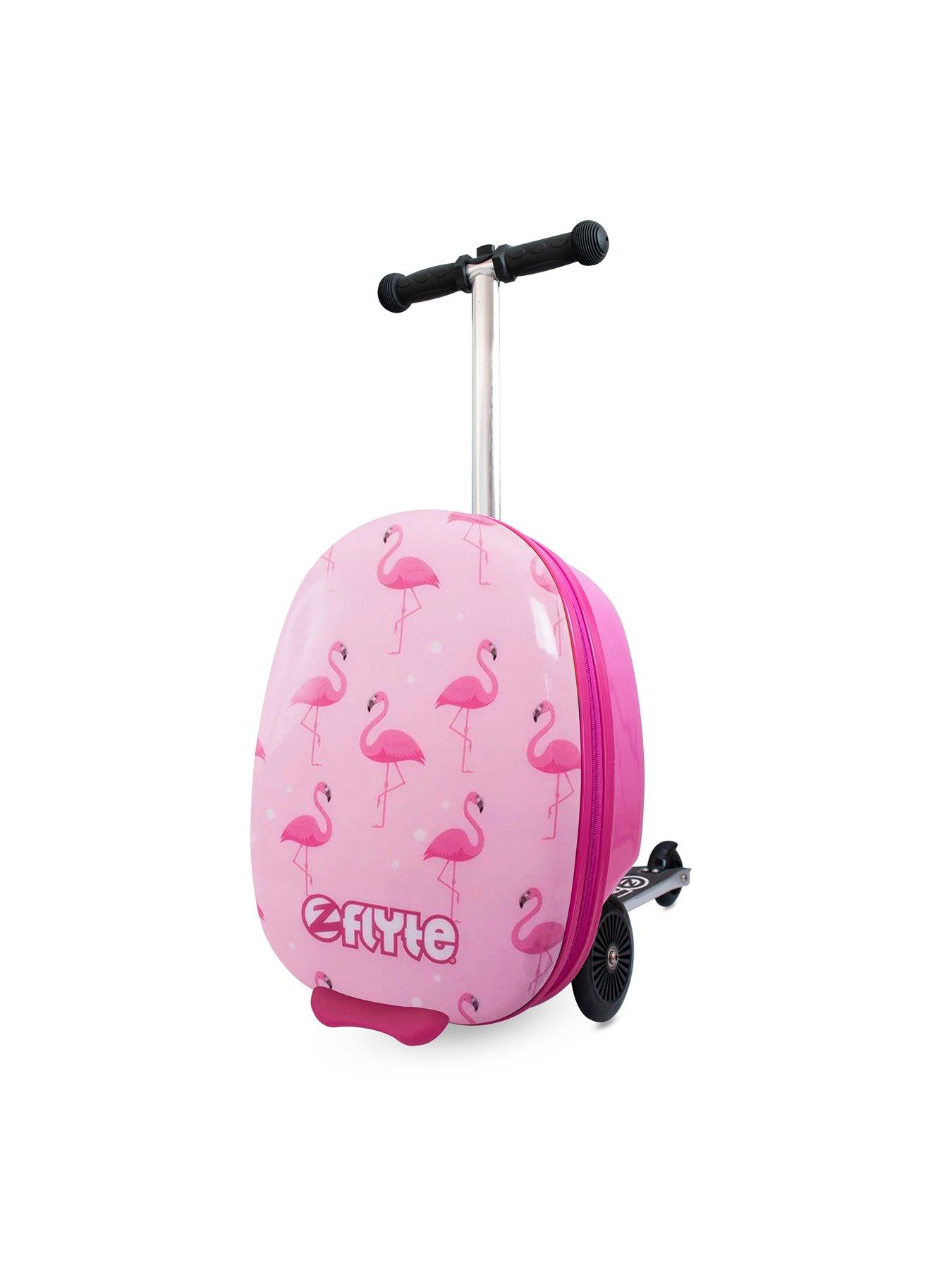 Flyte Midi 18 Inch Fifi the Flamingo Scooter Suitcase