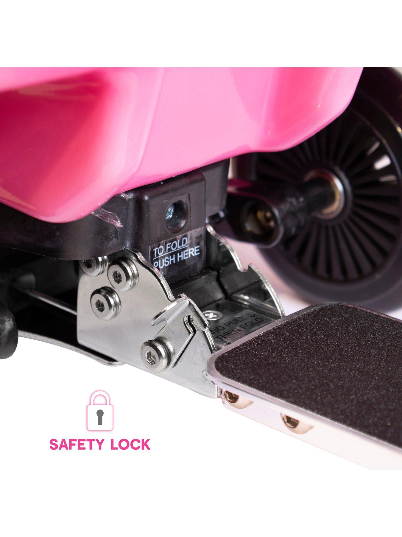 Flyte Midi 18 Inch Fifi the Flamingo Scooter Suitcase Very