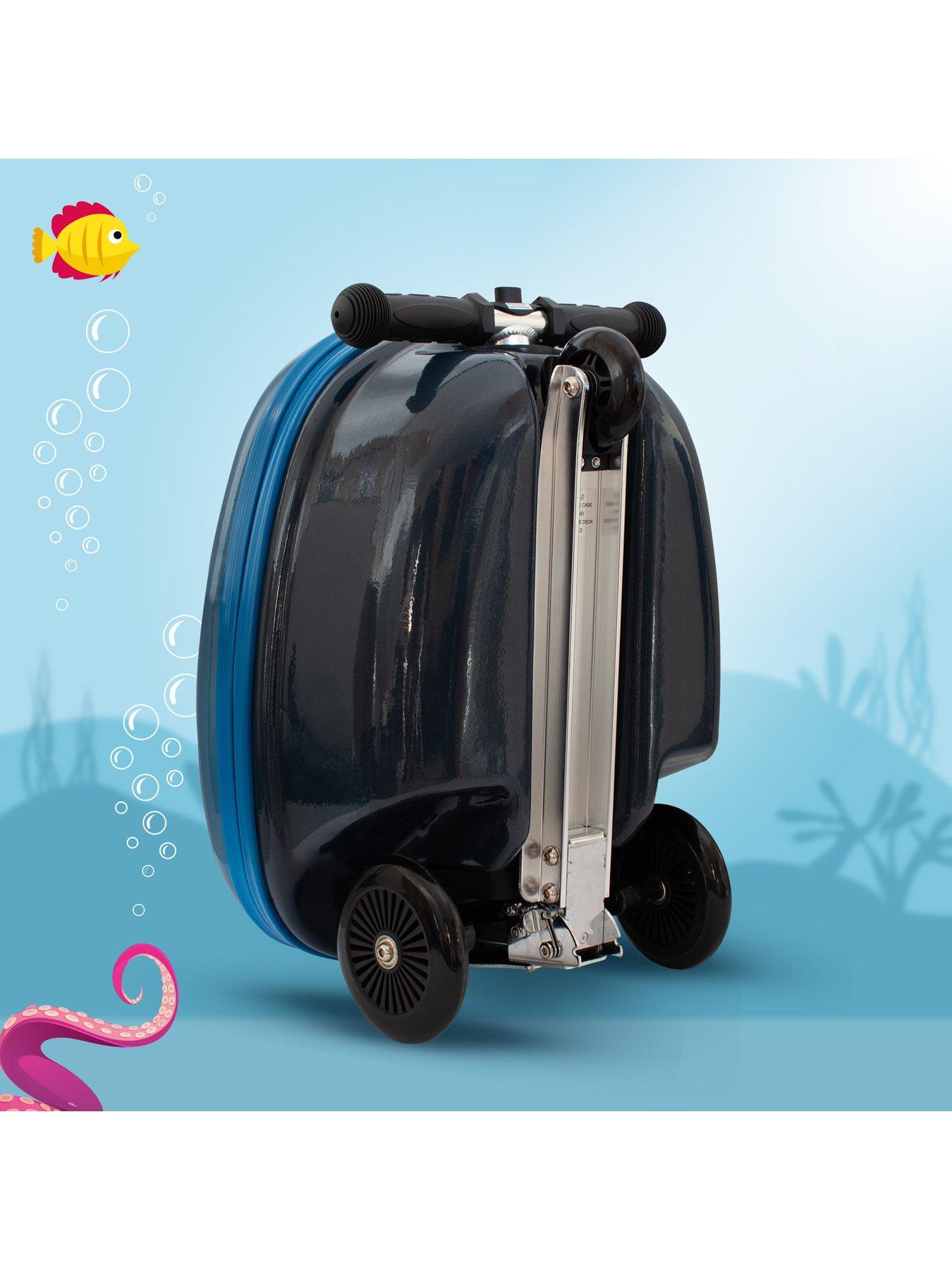 Batman store scooter suitcase