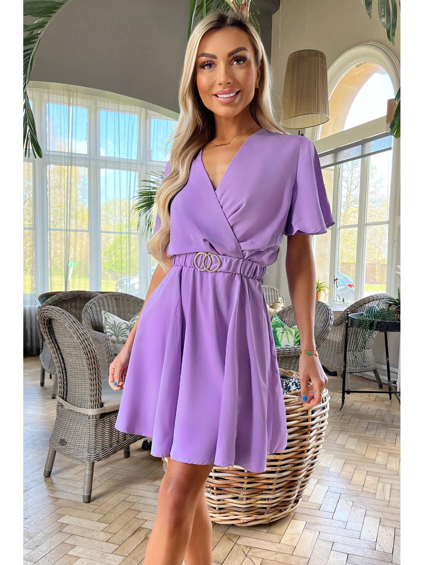 Frill day clearance dress