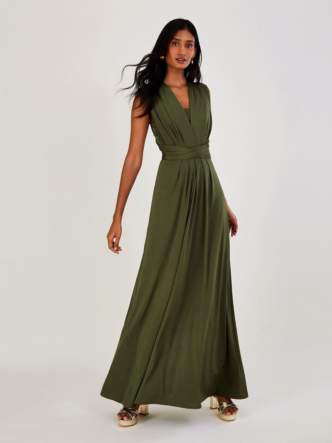 Maxi shop bridesmaid dress