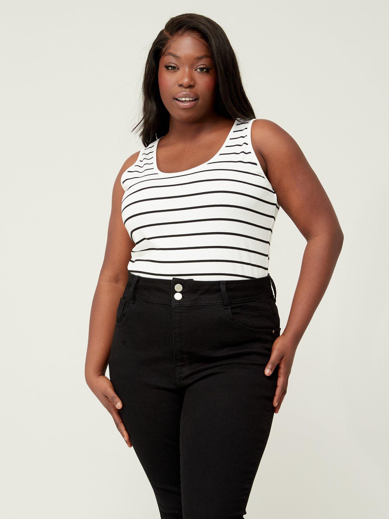 plus size vest tops ladies