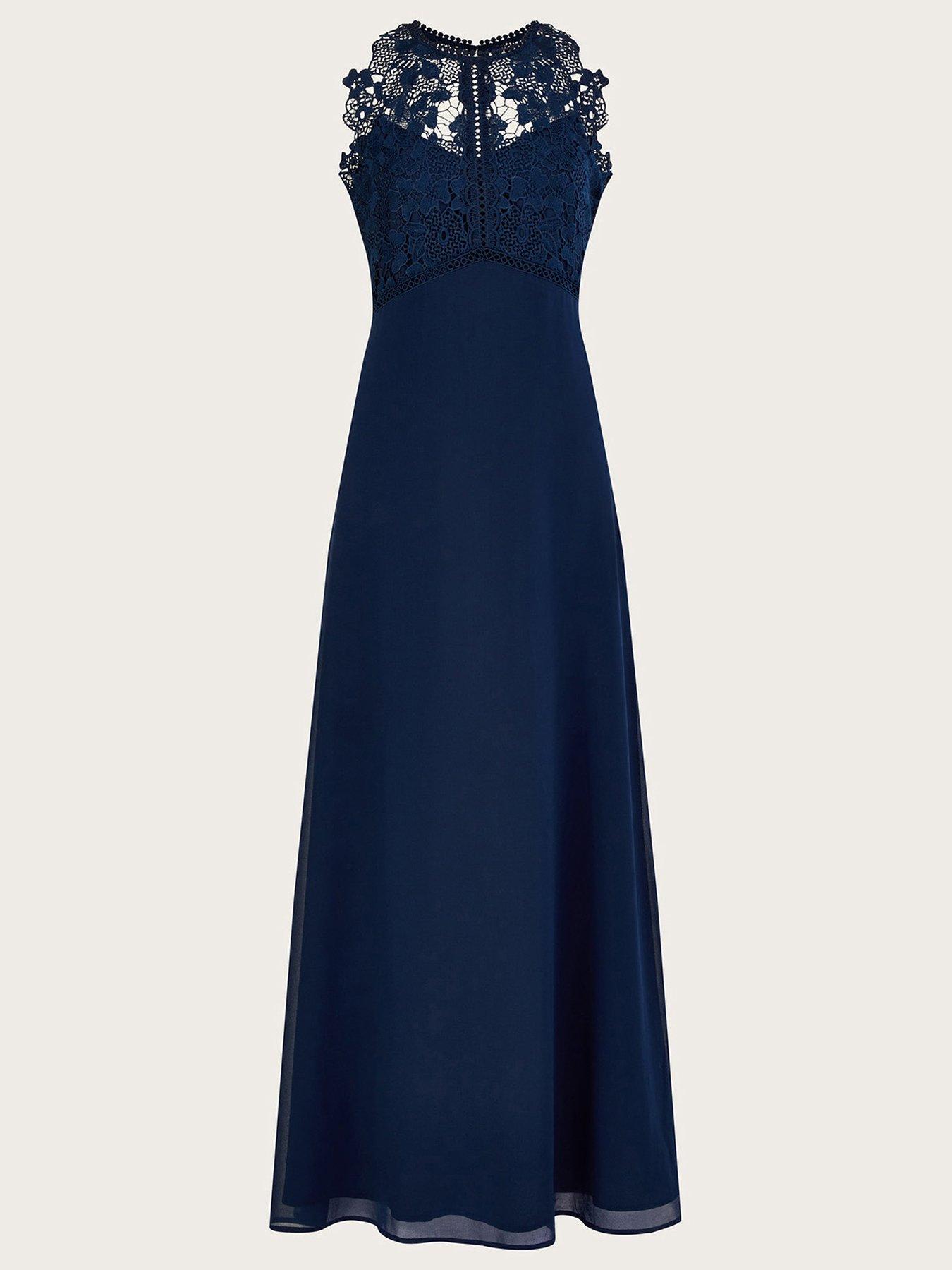 Monsoon navy best sale bridesmaid dresses