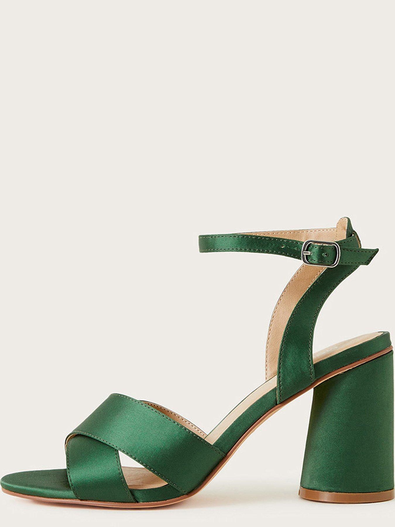 Dark green sandals on sale uk