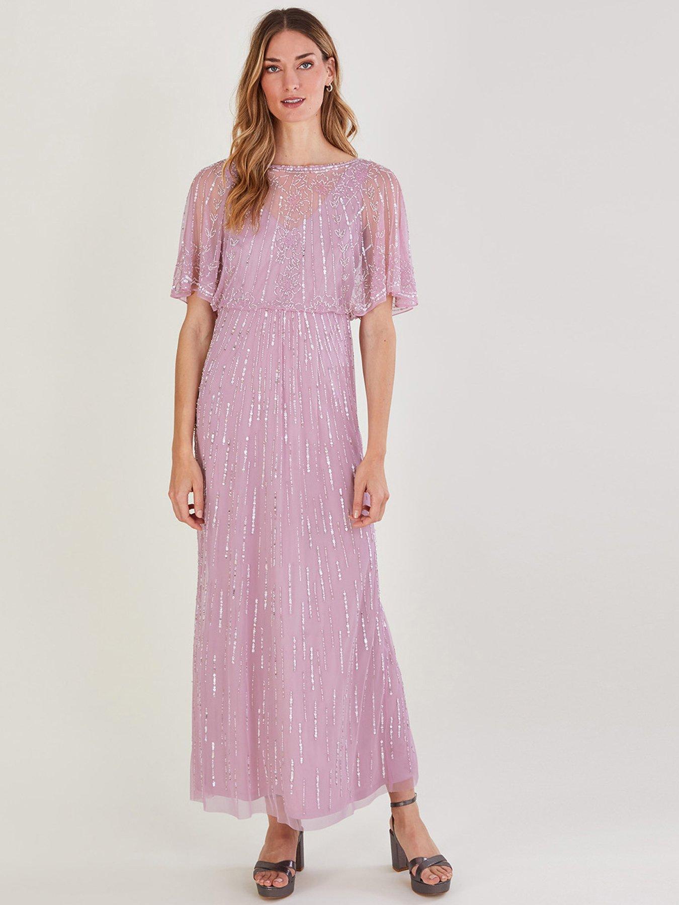 Monsoon embellished 2024 maxi dress