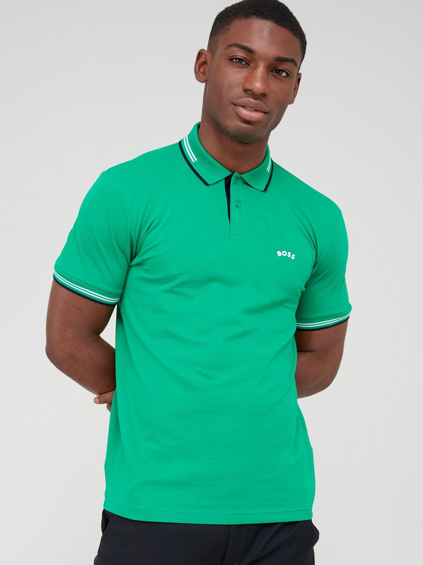 Boss green 2025 golf polo