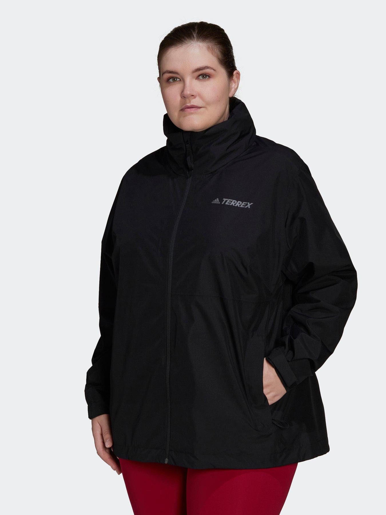 Trespass rainy day 2024 waterproof jacket fawn