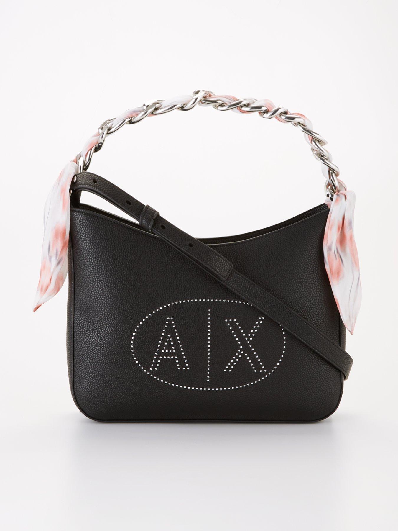 Armani exchange deals shoulder bag