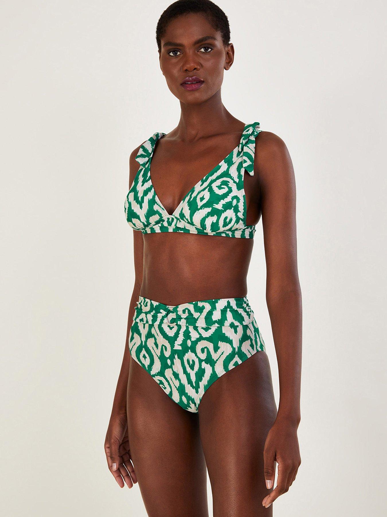 High waist leopard on sale bikini