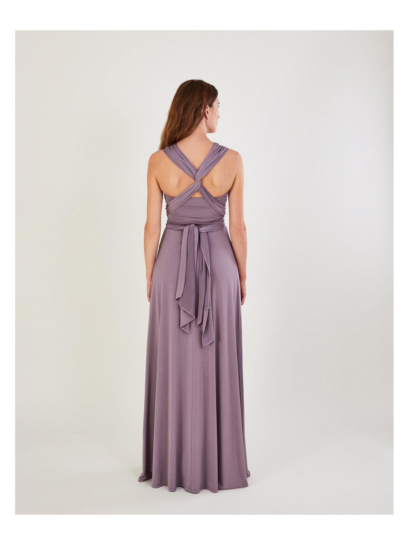 Mauve multiway outlet dress