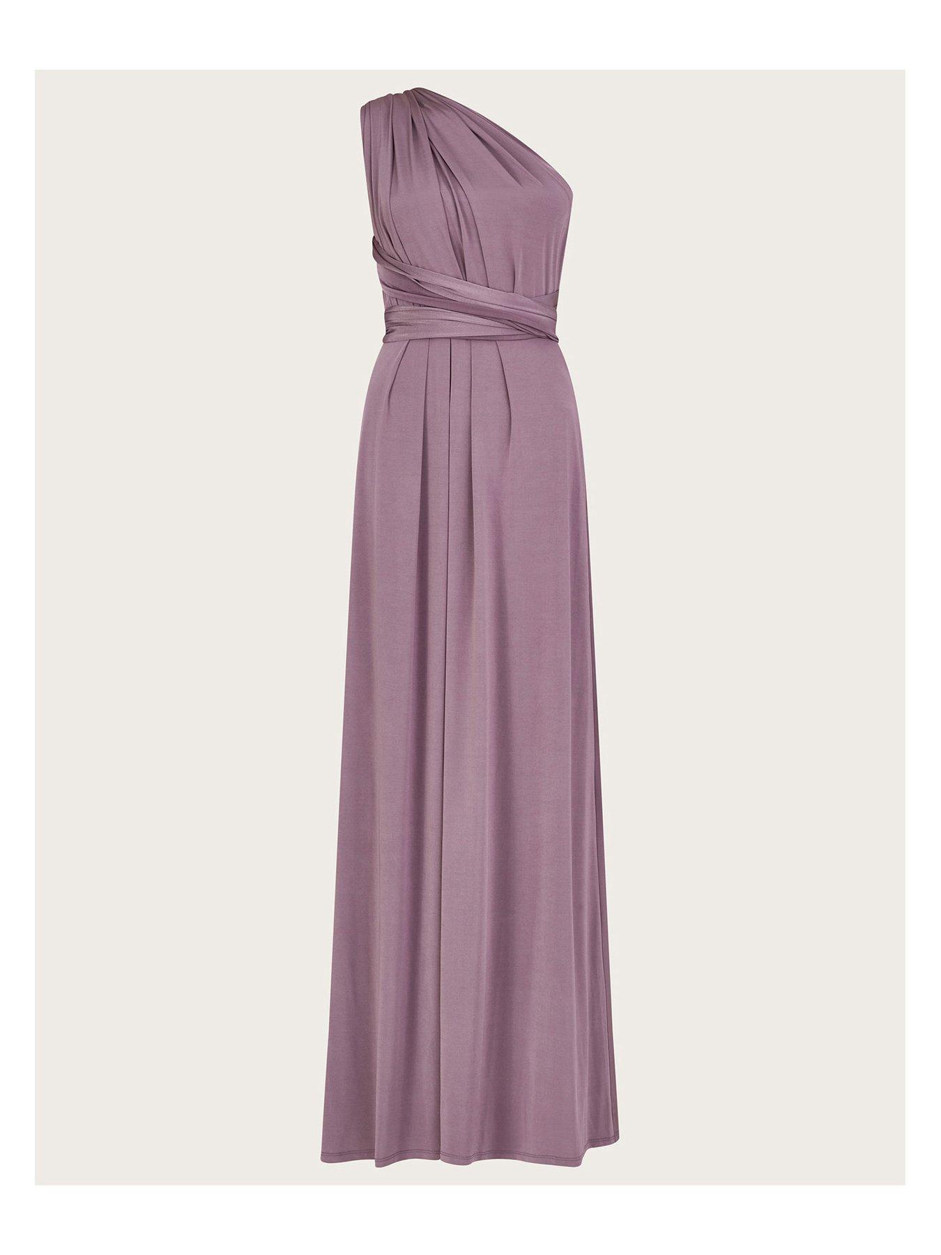 Light mauve outlet bridesmaid dresses