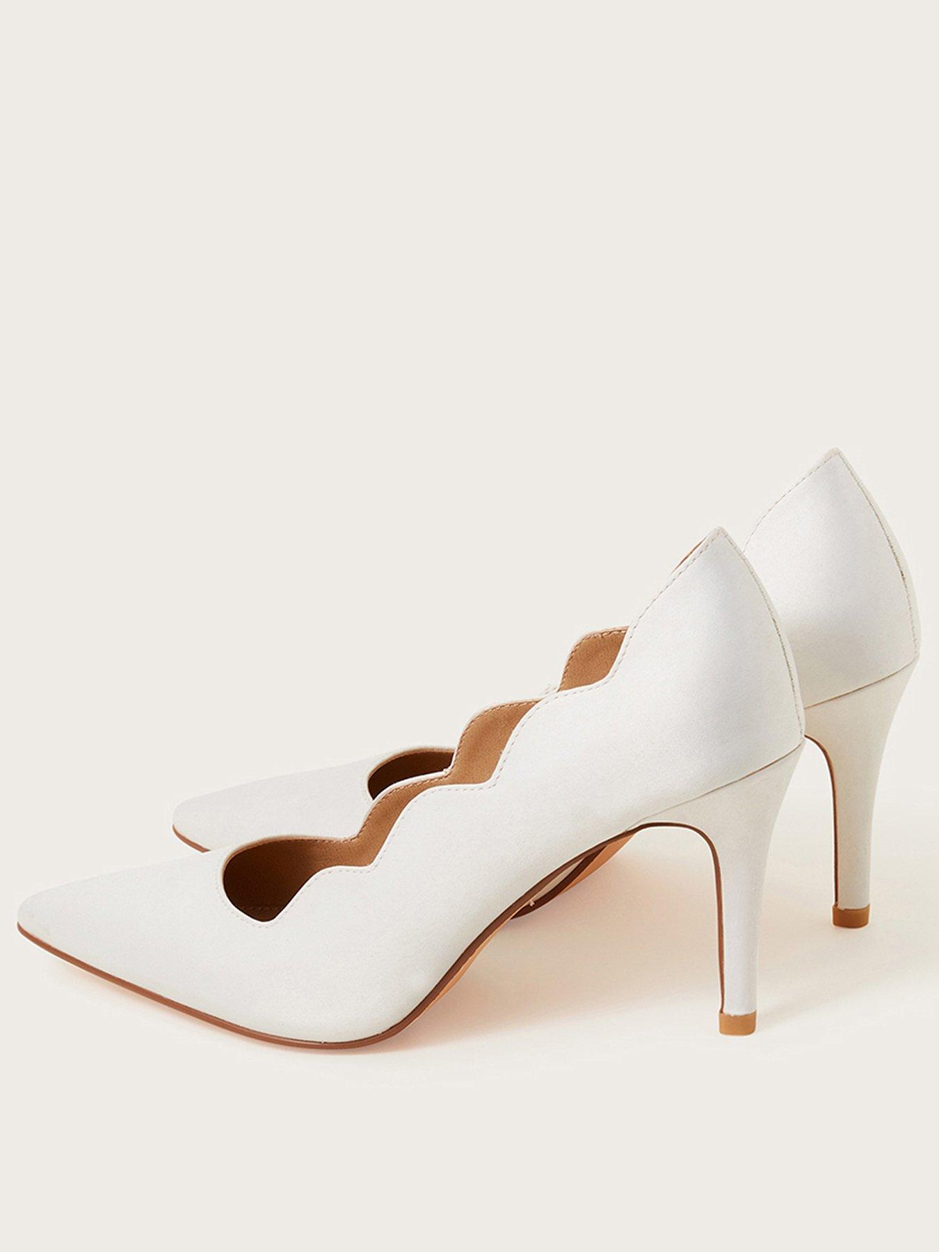 Bridal court shoes outlet uk