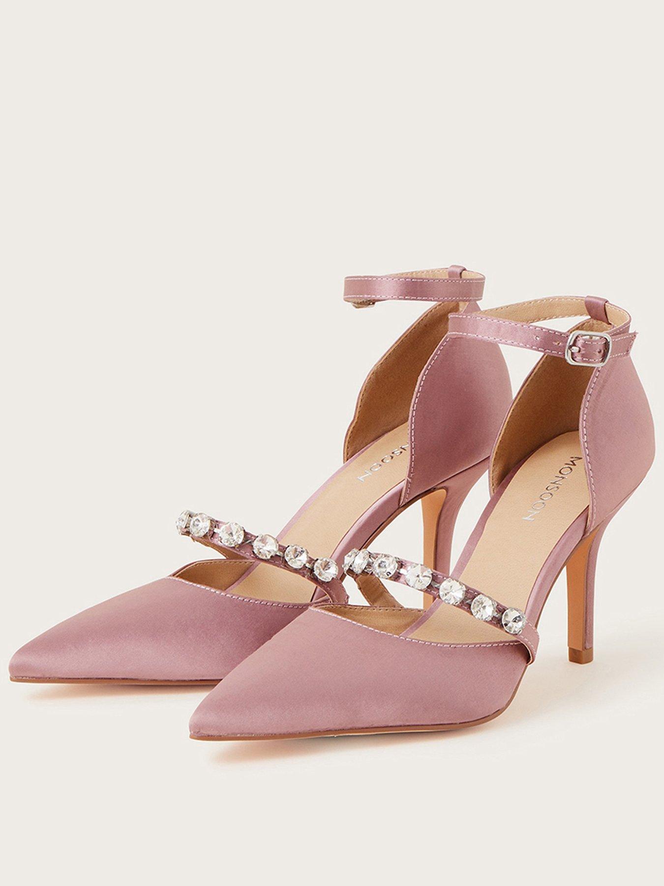 Dusky cheap rose shoes